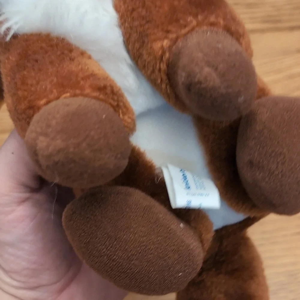 Knickerbocker Tod Disney The Fox and the Hound Plush Toy Vintage 9-10